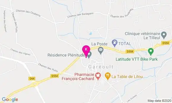 Localisation Delphine Ferrante
