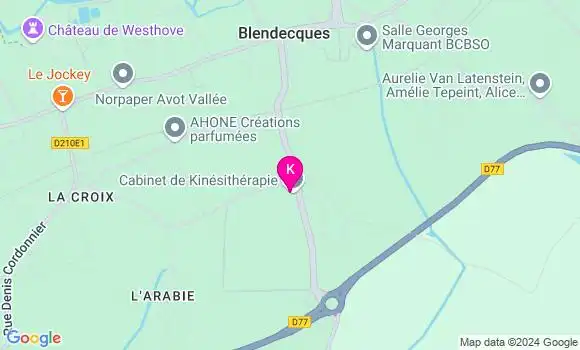 Localisation Caroline Delrue Sorette