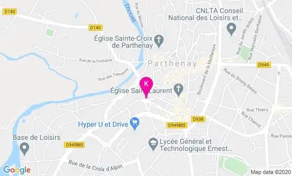 Localisation Benoit Veron