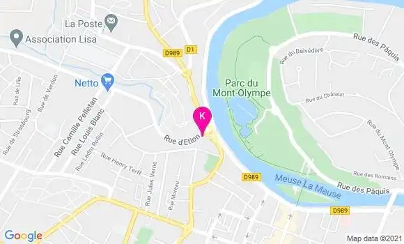 Localisation Nicolas Die