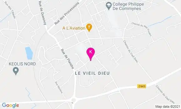 Localisation Bertrand Guibert