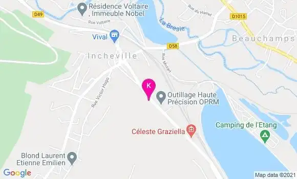Localisation Franck Delaporte