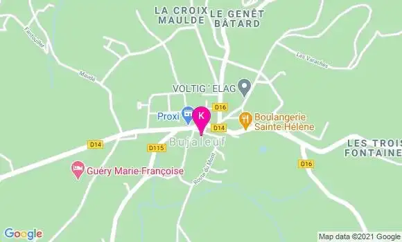 Localisation Cedric Wilmotte