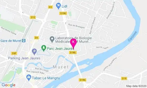 Localisation Marie Noelle Secheyron