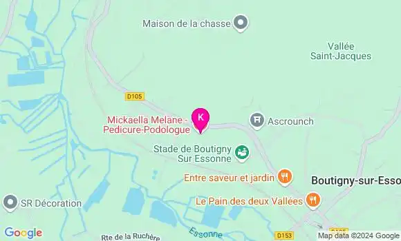 Localisation Laurence Saurat