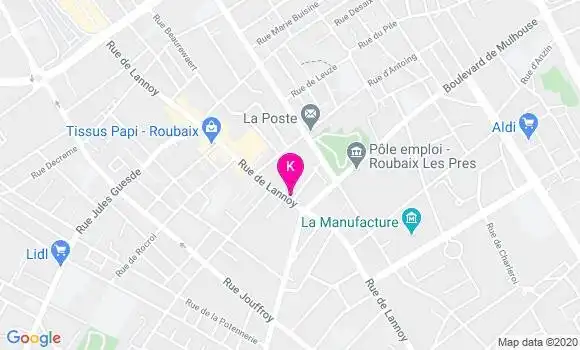 Localisation Remy Dumortier