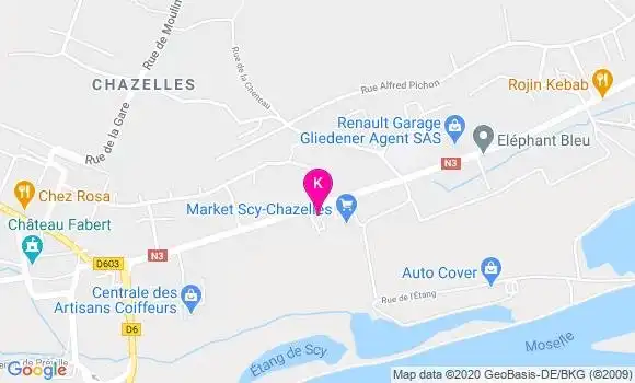 Localisation Marine Pierlot