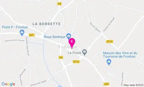 Localisation Simon Prieur