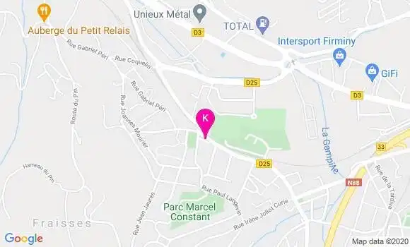 Localisation Marine Valette
