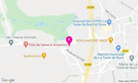 Localisation Claire Bedu