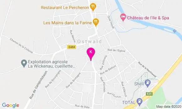 Localisation Fabrice Phlipart