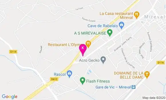 Localisation Miriam Zamorano Vico