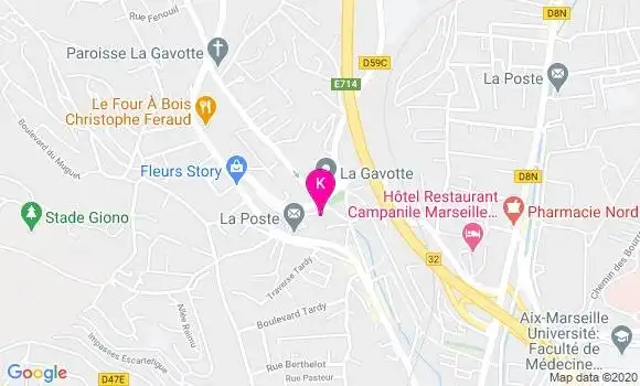 Localisation Stephanie Pizzo