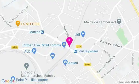 Localisation Florian Danckaert