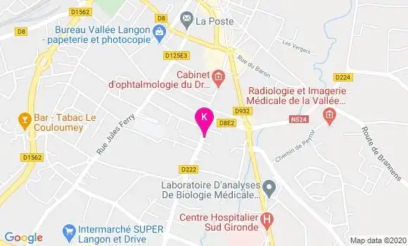 Localisation Marie Da Fre