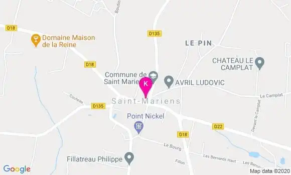 Localisation Quentin Carretier
