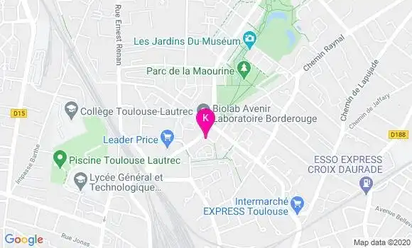 Localisation Vincent Borie