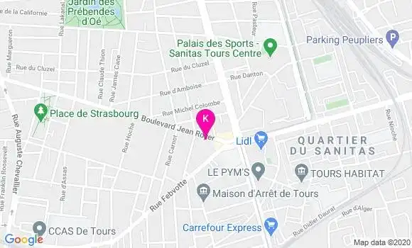 Localisation Matthieu Bremond