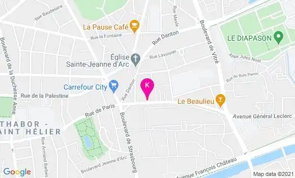 Localisation Benoit Gruel