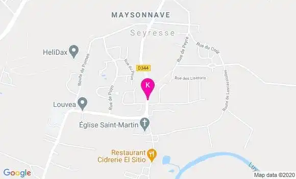 Localisation Herve Prevost
