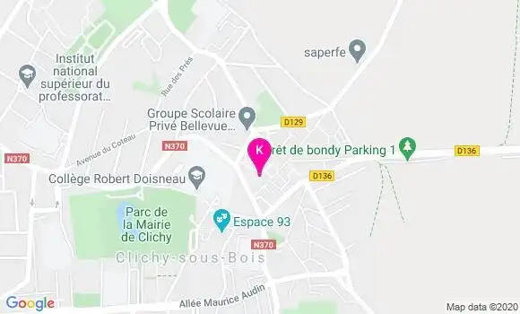 Localisation Marie Christine Richard
