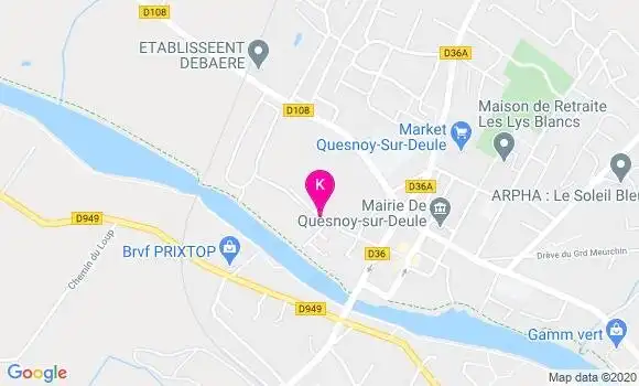 Localisation Denis Parent