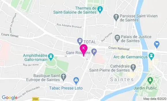 Localisation Isabelle Lefeu