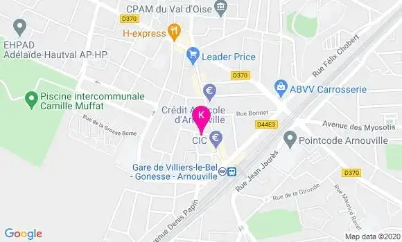 Localisation Christophe Lemercier