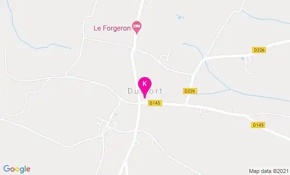 Localisation Isabelle Veyan