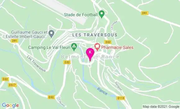 Localisation Sophie Dartiguelongue Berger