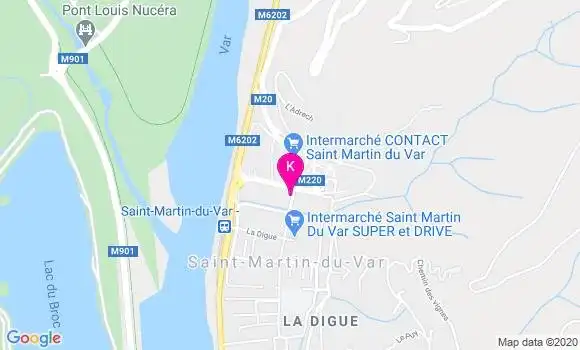 Localisation Johanne Riberolle