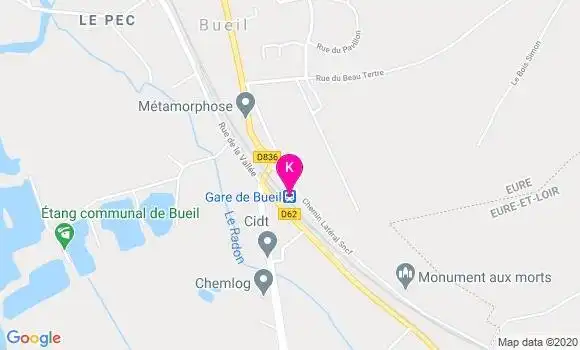 Localisation Jean Marc Savart