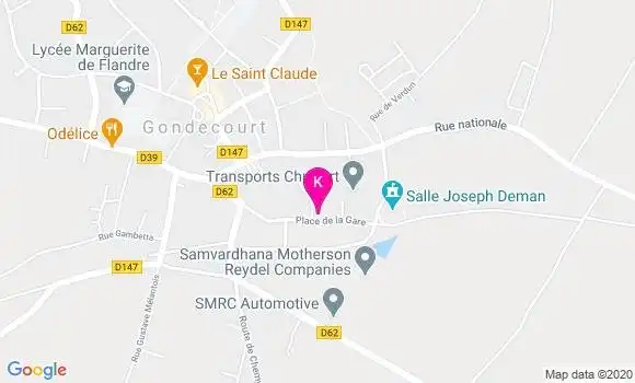 Localisation Olivier Laoust