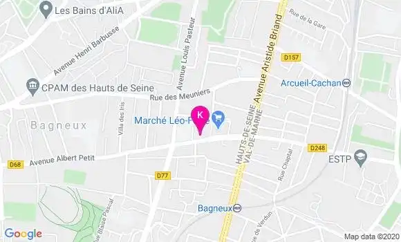 Localisation Anton Guilbert