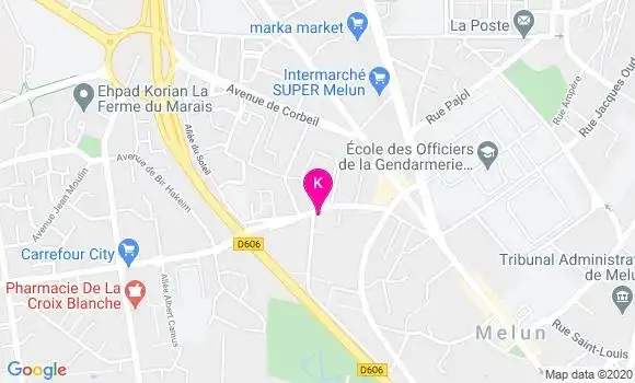Localisation Gilles De Salve De Bruneton