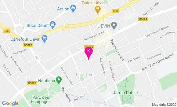 Localisation Sebastien Van Beveren