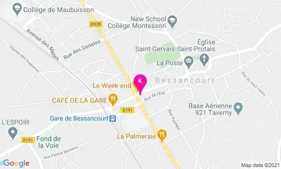 Localisation Guillaume Rousseau