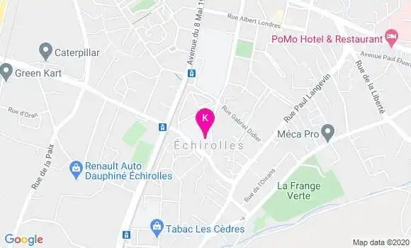 Localisation Jean Philippe Mougel