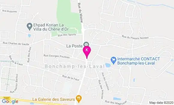 Localisation Camille Guyard