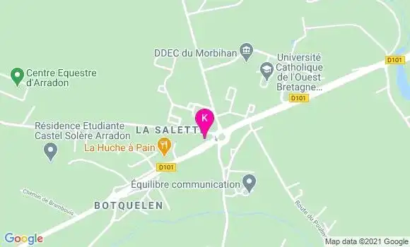 Localisation Guillaume Jan
