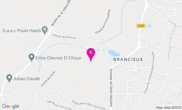 Localisation Guillaume Navarre