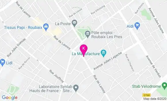 Localisation Aurelien Fontaine