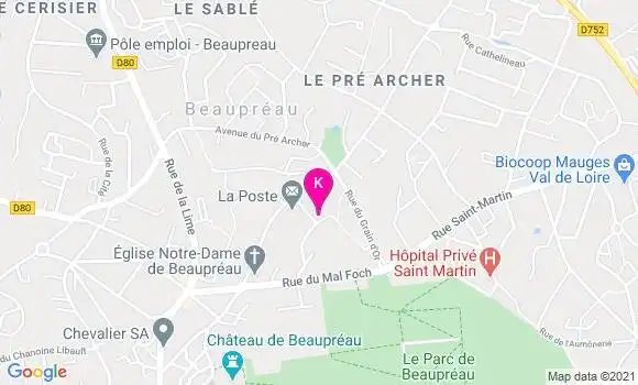 Localisation Romain Pezot