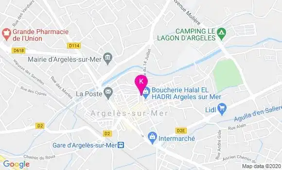 Localisation Fabrice Vrignaud