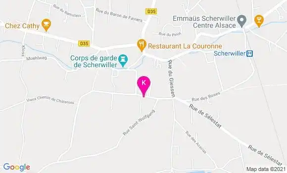 Localisation Pascal Andres