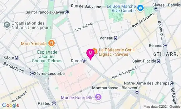 Localisation Valentine Desreumaux