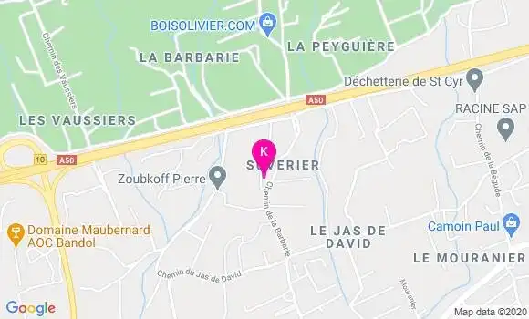 Localisation Remi Trinca