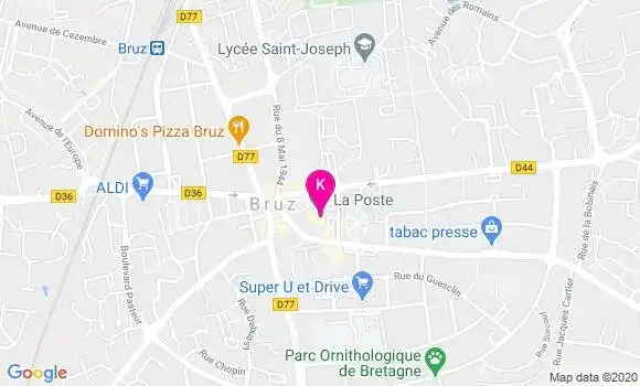Localisation Helene Poulain