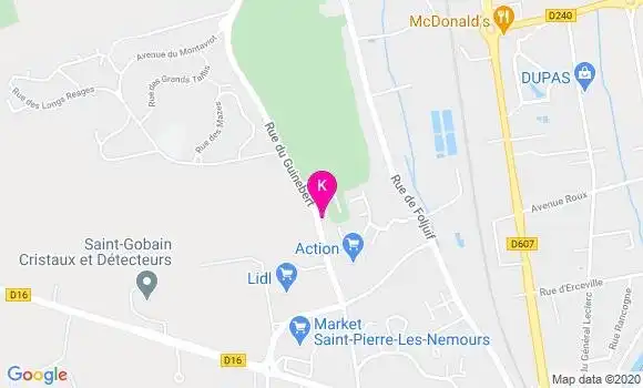 Localisation Georges Bendyoukoff
