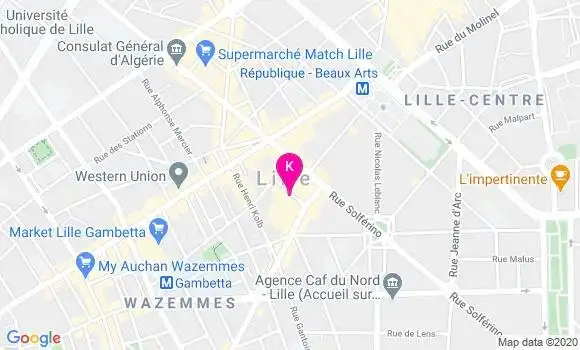 Localisation Camille Barras